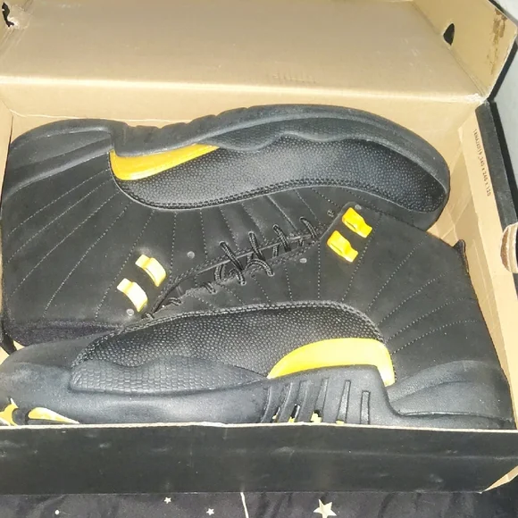 Jordan | Shoes | Jordan 2 Black Sneakers With Textured  display picture 1